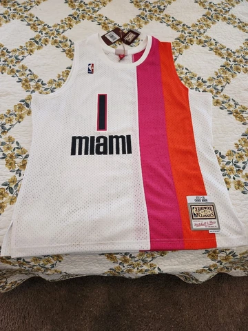 Mitchell And Ness Chris Bosh '11 size XL Swingman Jersey. $130 Cover