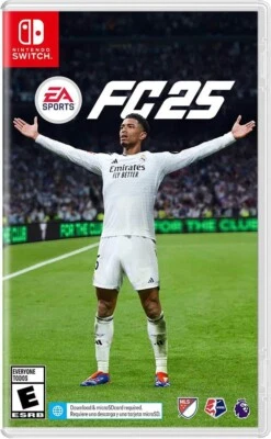 EA Sports FC 25 Switch Brand New Game [2024 Sports Futball / Soccer] - Image 1 of 3
