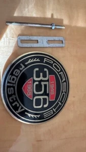 porsche 356 emblem - Picture 1 of 5