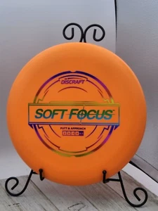New Discraft Putter Line Soft Focus Disc Golf Disc 170-172 Grams - Picture 1 of 5