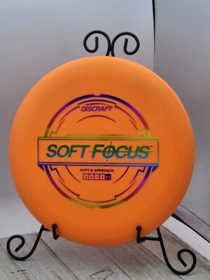 New Discraft Putter Line Soft Focus Disc Golf Disc 170-172 Grams - Image 1 of 4