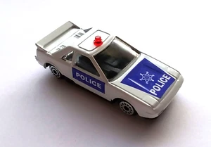 1980's Zylmex Toyota MR2 Die Cast Car White Police Interceptor Car Very Rare! - Picture 1 of 7