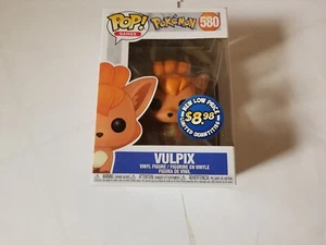 Funko Pop! Pokémon Vulpix #580 Vinyl Figure new - Picture 1 of 2