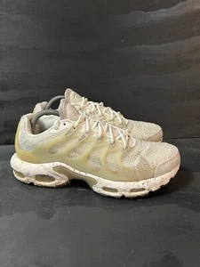 Nike Air Max Terrascape Plus Mens Size 10 Ivory Running Walking Shoes Sneakers - Picture 1 of 8