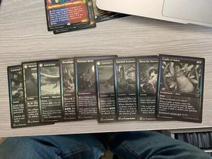 MTG Innistrad Double Feature random FOILS (Blue) NM - Picture 1 of 5