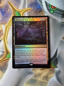 x1 Thousand-Year Storm - Foil R MTG Foundations M/NM, Englisch - Bild 1 von 2