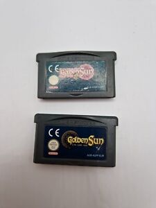 Golden Sun & Golden Sun Lost Age for The Nintendo Game Boy Advance GBA Cart Only