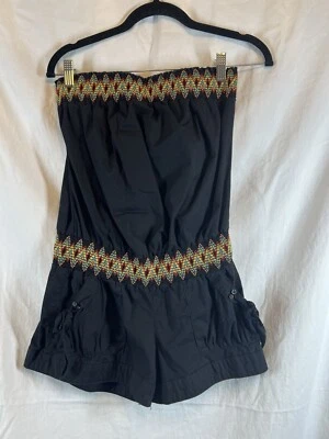 Mameluco azul de lentejuelas talla M Foto 1 de 4