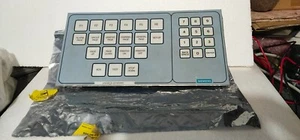 Siemens Operator Keyboard 93.6.020.001 PCB PLC Controller Transducer Transmitter - Bild 1 von 8
