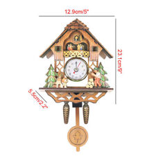 Vintage Forest Clocks Wall Clock Wood Clocks House Swing Clock Decor New