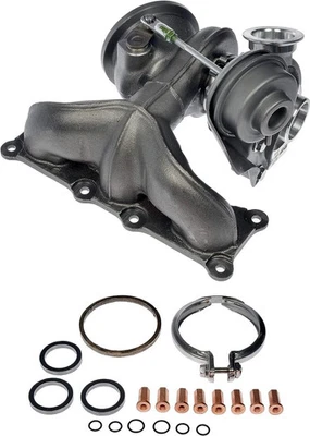 Turbocompresor para BMW 335i 335i xDrive 2007-2013 335is 335xi 3,0 L turboalimentado Foto 1 de 3