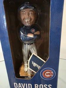 2020 Chicago Cubs Manager David Ross Bobblehead Neu in neuwertigem Zustand schneller Versand - Bild 1 von 4