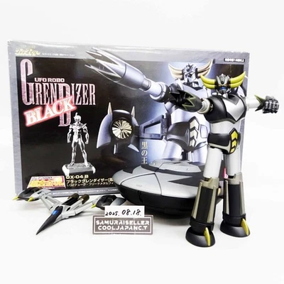Soul of Chogokin GX-04B Black UFO Robo Grendizer GOLDORAK dal Giappone USATO - Immagine 1 di 4