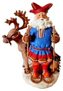 International Santa Claus Collection 4.75" Lapland Joulupukki Christmas 2000 - Picture 1 of 5