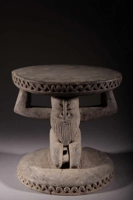 Tabouret Dogon 130 - Photo 1/4