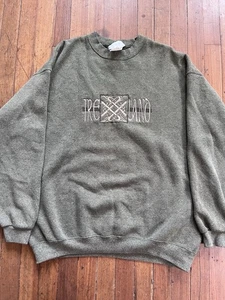 Sudadera De Colección Años 90 Irlanda Verde Cuello Redondo XL - Imagen 1 de 7