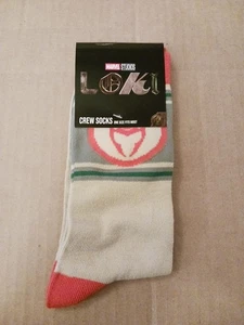 Loki Crew Socks - Picture 1 of 1