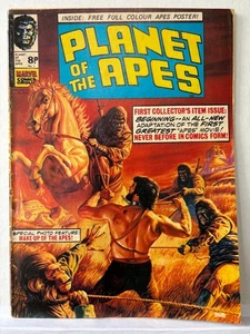 Planet Of The Apes 1st Issue 1974 Never Been In Comic Form Collectors Item 700A - Picture 1 of 2