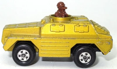 LESNEY MATCHBOX NO. 28 STOAT ARMOURED CAR - Image 1 of 3