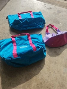 3 American Girl Doll Zipper Bags - Picture 1 of 10