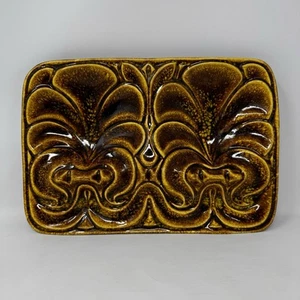 Vintage Aschenbecher Mid Century Modern Keramik Dekor für Couchtisch MCM Aschenbecher - Bild 1 von 10