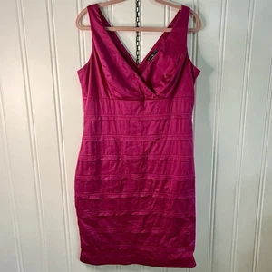 American Living Dress Magenta Size 14 - Picture 1 of 3