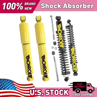 Amortiguadores delanteros traseros Monroe para Chevrolet G20 4,8 L 1978 Foto 1 de 4