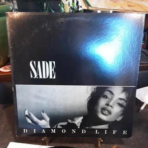 Sade Diamond Life LP Ultrasonic Tergikleen VG+/VG+ - Picture 1 of 3