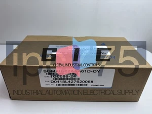 1XS New Yaskawa servo motor SGMAH-02AAA61D-OY Fast Ship - Picture 1 of 6