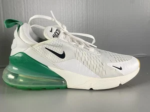 Nike Air Max 270 Shoes Womens Size 7.5 White Green Gum Sole Sneakers AH6789-125 - Picture 1 of 14