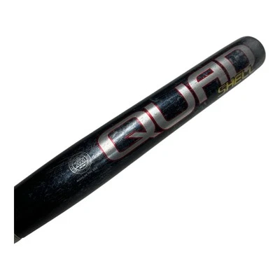 Worth ALCALYTE C555 QUAD EST 15" Shell Slowpitch Softball Bat 30oz 34in ESTQL -4 - Image 1 of 4