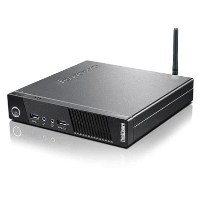 Mini PC Lenovo M72e Intel Core i3 Ram 8GB SSD 240GB Computer Wifi Windows 10 - Immagine 1 di 4