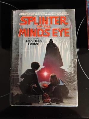 原版星球大战书!  Splinter of the Mind's Eye 写于 1978 年。 — 第 1/3 张图片