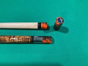 One 5/16 -14 Pin Joint Protector Set : 1 Butt & 2 Shafts for Schon Cue - Picture 1 of 3