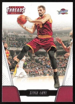 2016-17 Panini Threads Kevin Love #78 Cleveland Cavaliers - Image 1 of 2