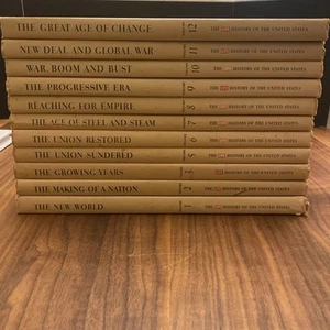 The LIFE History of the United States (Almost) Complete 12-volume set Missing #4 - Picture 1 of 12