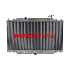 VIC-DPI 13404 Aluminum Radiator for 2014-2016 2015 Mazda 3 2.0L 2.5L MANUAL new - Picture 1 of 7