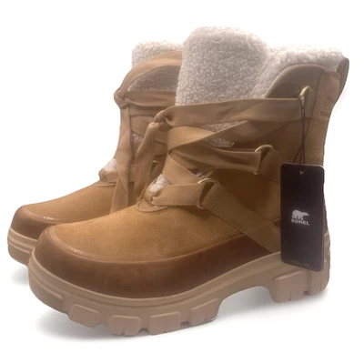 SOREL Women's Tivoli V Resort Waterproof Boot - Snow Boots - US Size 9 - Image 1 of 4