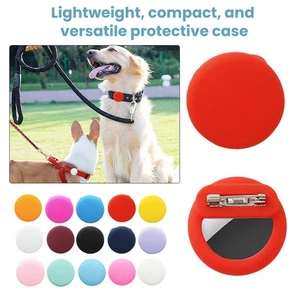 Tamper-proof Tracker Cover Glue Wrap for Airtag Silicone Gps Tracker Holder Kids - Photo 1 sur 25