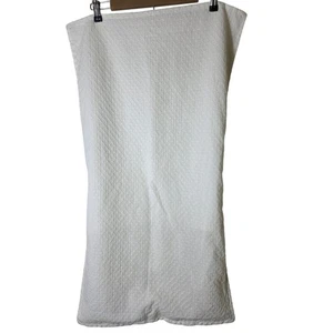 THRESHOLD cremefarben cremeweiß leicht strukturiert King Kissenbezüge 2er Set - Bild 1 von 10