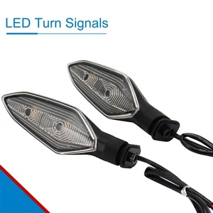Rear LED Turn Signals Light For Honda CBR1000RR CBR1000RA 2017-22 CBR1000S 17-19 - Picture 1 of 10
