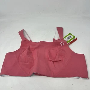 Moving Comfort Helena High Impact sports bra in Guava size 36C NWT - Picture 1 of 10