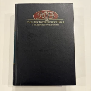 The New Interpreter's Bible Vol IV - 1 & 2 Maccabees, Hebrew Poetry, Psalms, Job - Picture 1 of 9