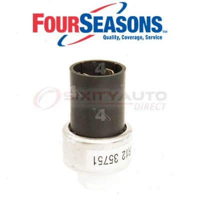 Four Seasons AC Clutch Cycle Switch for 1991-1992 Volvo 240 - Heating Air sy Foto 1 de 4