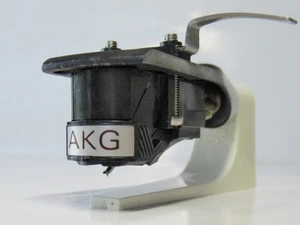 AKG PU3E Cartridge M.I. AUSTRIA w/ Micro Headshell Tested Japan FedEx JP MG01 - Picture 1 of 10