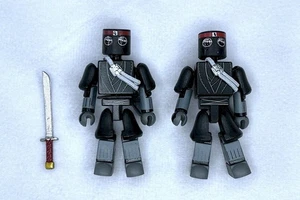 Minimates Teenage Mutant Ninja Turtles TRU Series 1 Foot Soldier X2 - Bild 1 von 2