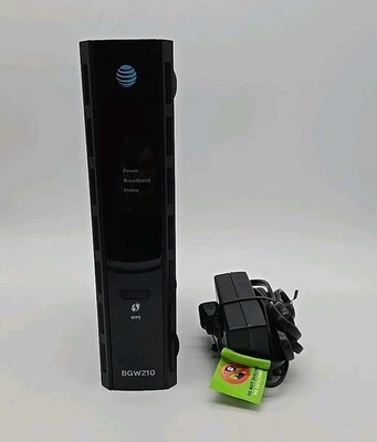 AT&T Arris BGW210-700 Broadband Gateway WiFi Modem Router with Power Cord - Image 1 of 4