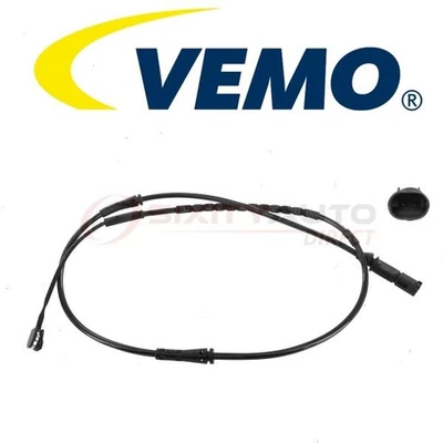 VEMO Front Disc Brake Pad Wear Sensor for 2011-2015 BMW Alpina B7 xDrive - cg Foto 1 de 4