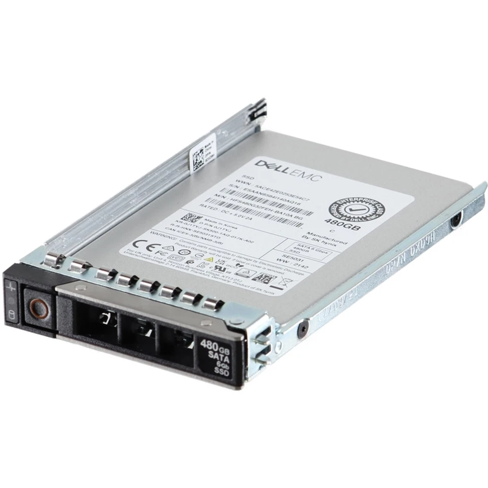 Dell 480GB 6Gbps SATA MU TLC 7mm 2.5 SSD SE5031 (J1TYJ) - Image 1 of 4