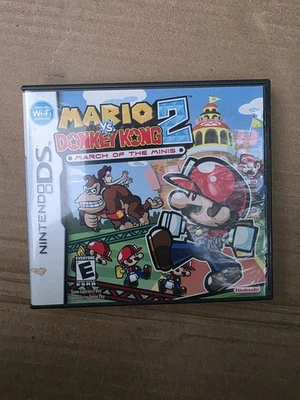 Mario vs. Donkey Kong 2: March of the Minis (Nintendo DS, 2006) - Image 1 of 3
